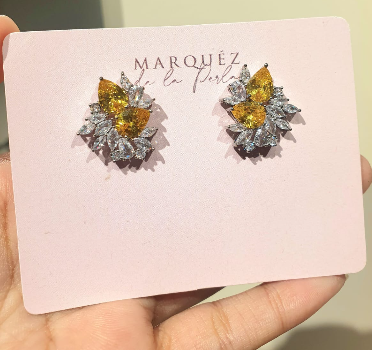 Topos zircon hojas amarilla