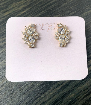 Topo zircon dorado