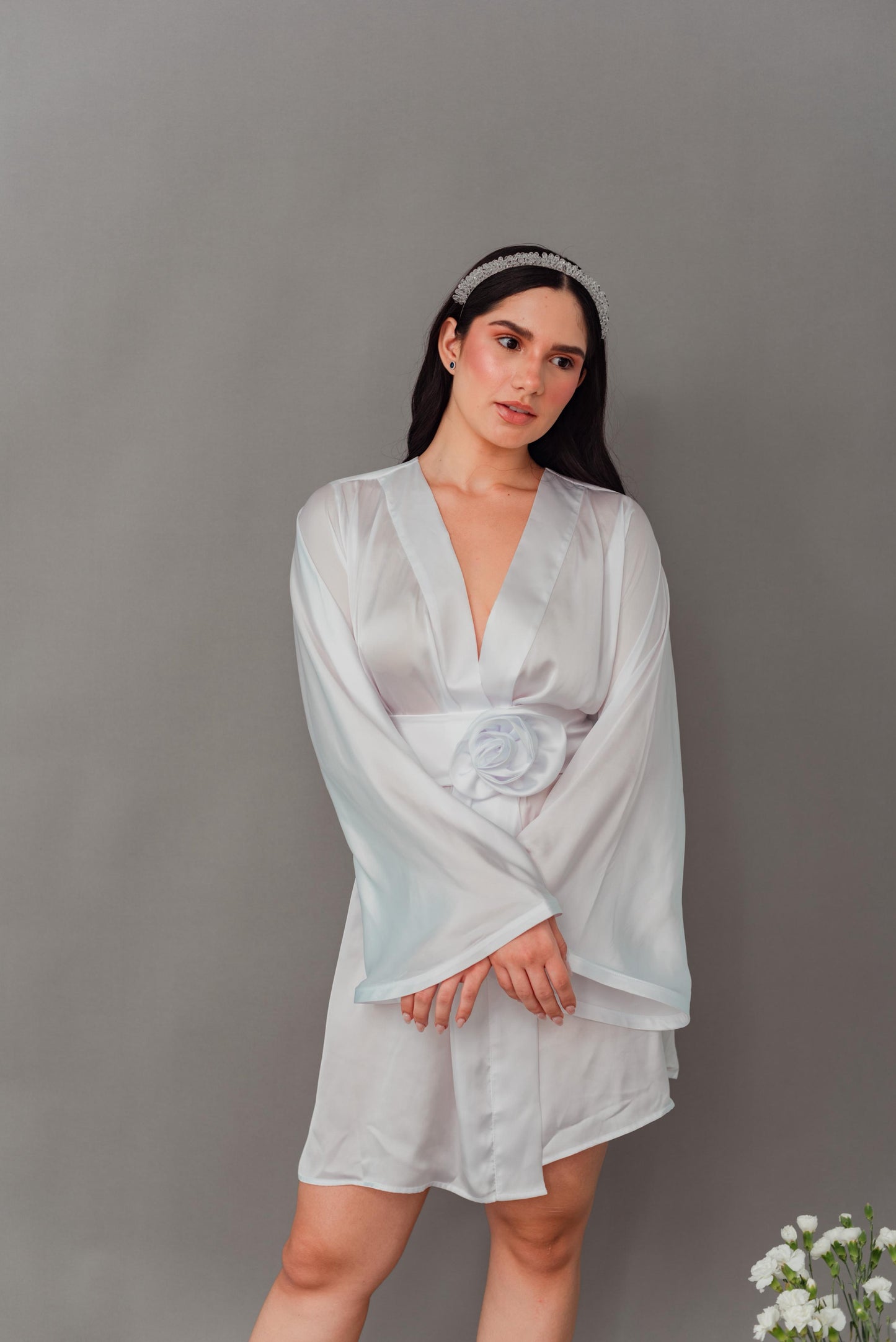 Kimono Copacabana Corto Liso