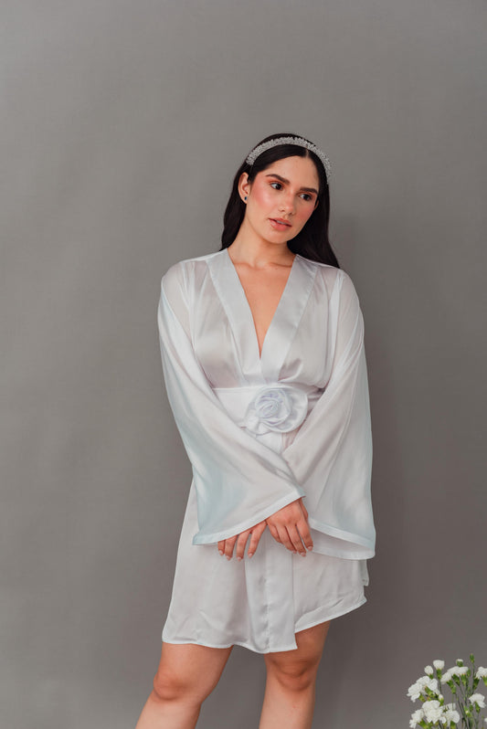 Kimono Copacabana Corto Liso
