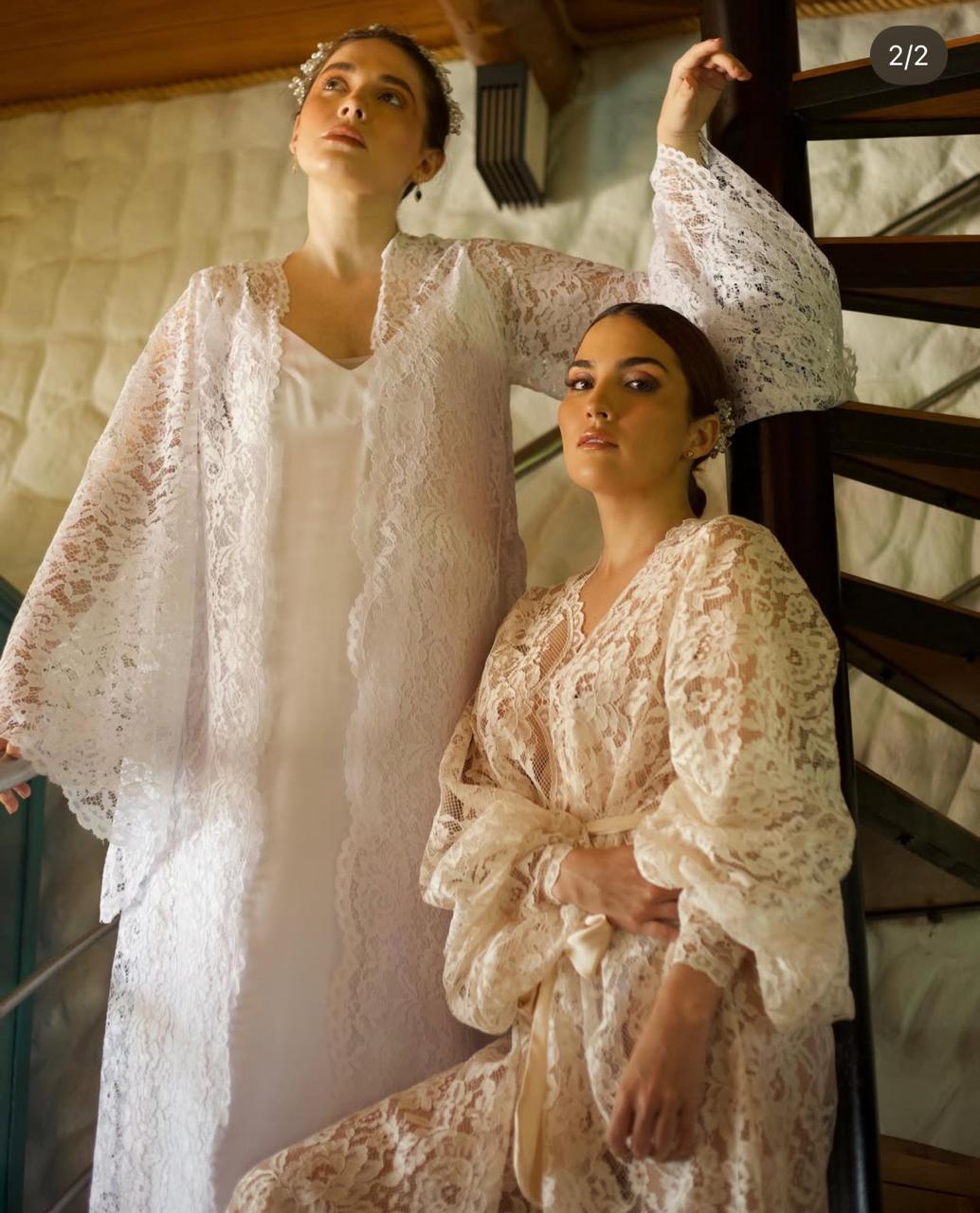 Kimono Chantilly (Pre-orden)
